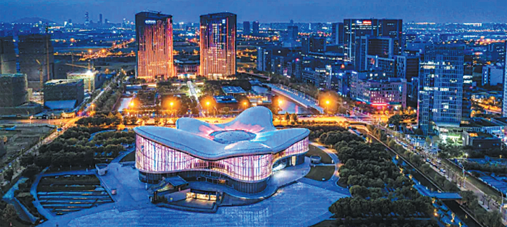 30 years on: Xinwu blossoms